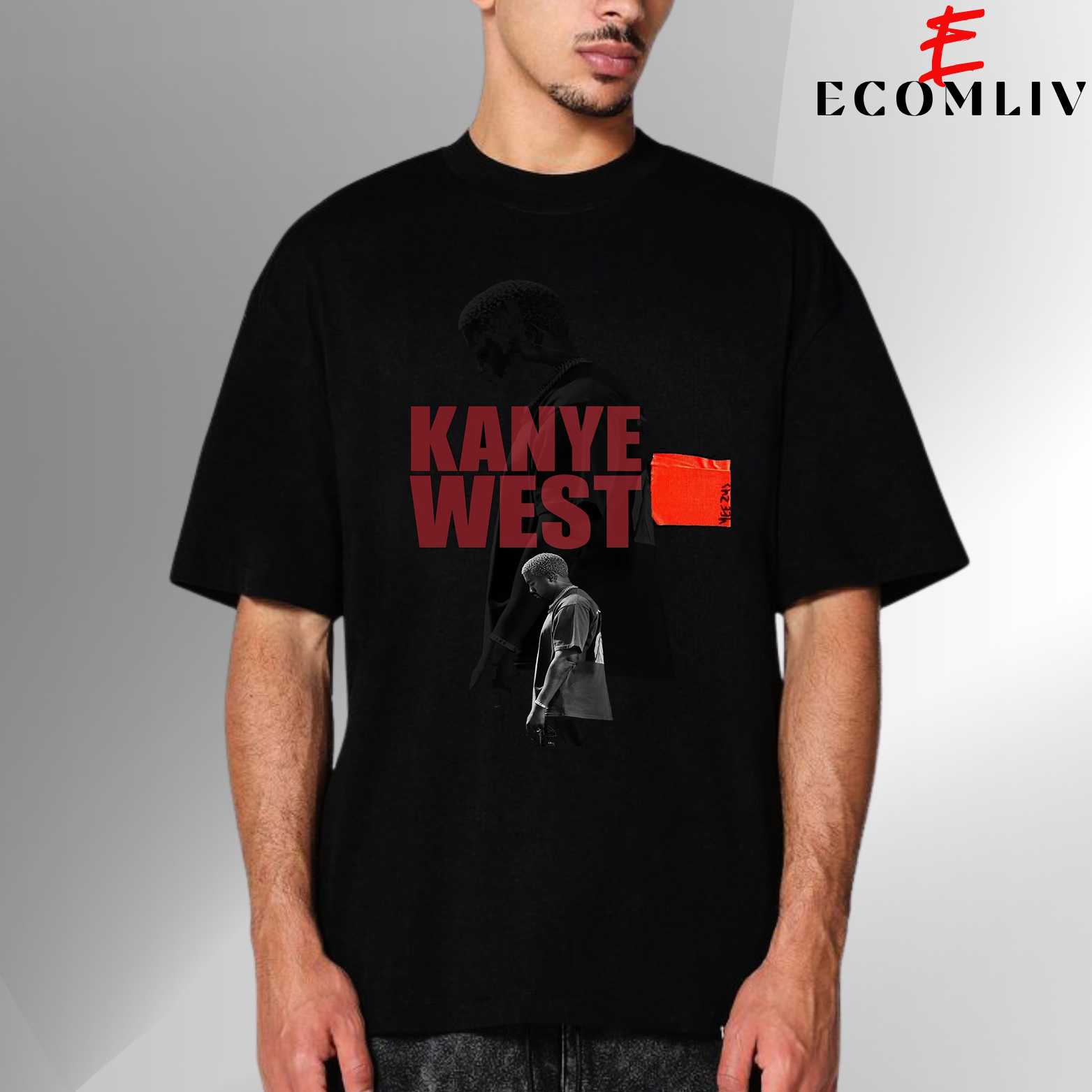 Kanye West Vintage Tee, Unisex Streetwear Shirt